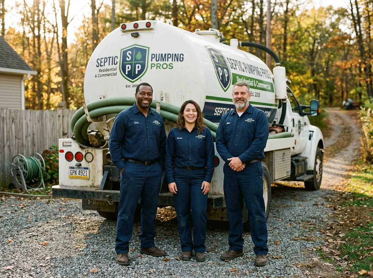 Septic Tank Pumping company in Warrior, AL